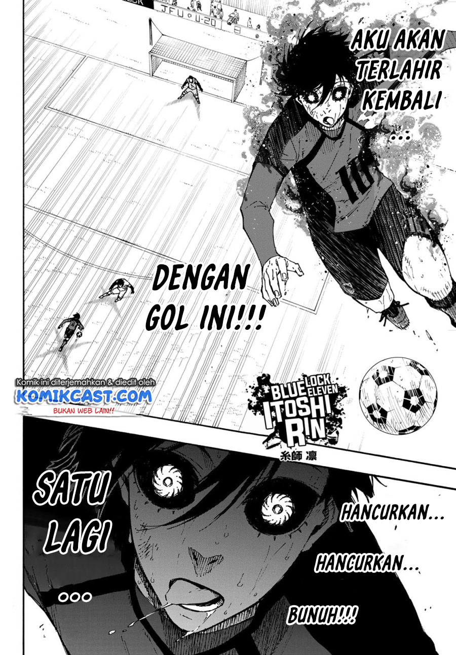 Blue Lock Chapter 145 Halaman 3