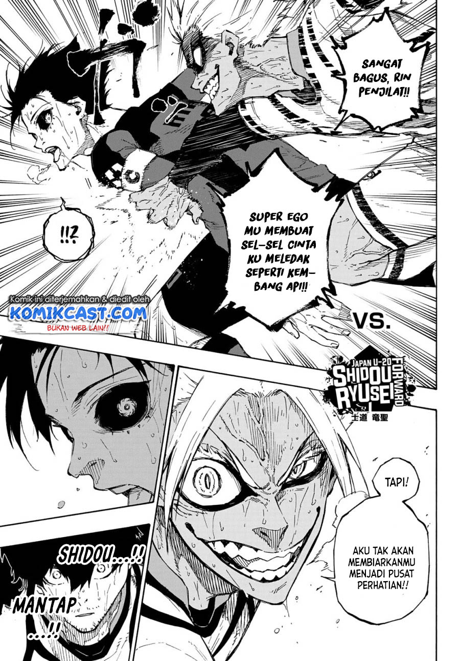 Blue Lock Chapter 145 Halaman 8