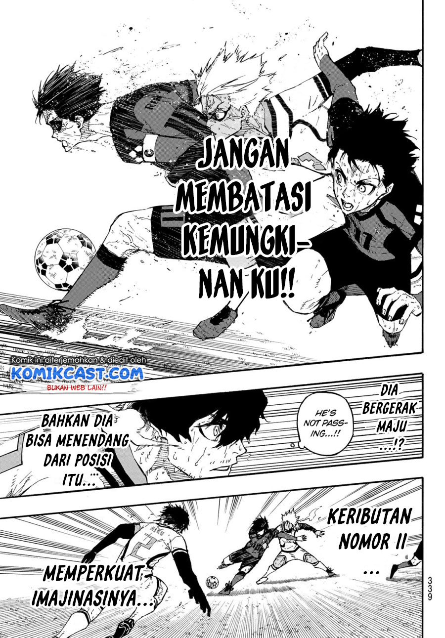 Blue Lock Chapter 145 Halaman 12