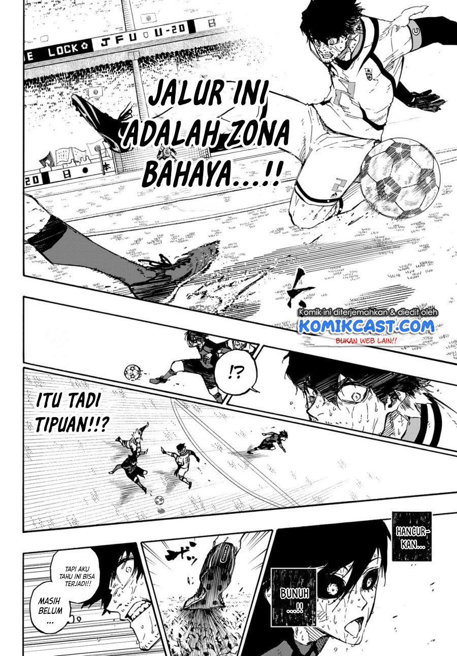 Blue Lock Chapter 145 Halaman 13