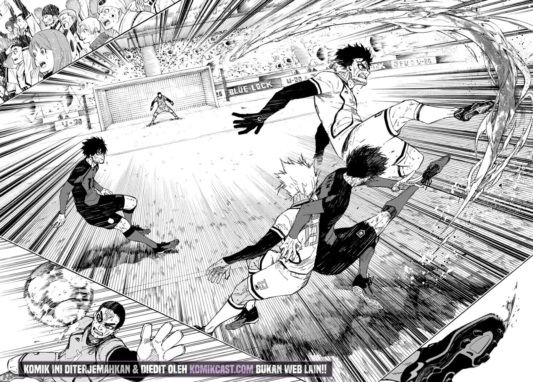 Blue Lock Chapter 145 Halaman 16