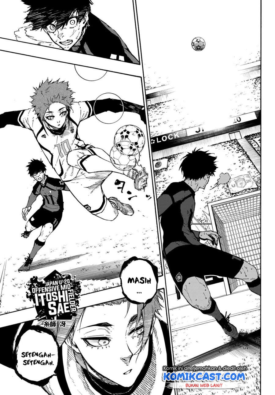 Blue Lock Chapter 145 Halaman 18