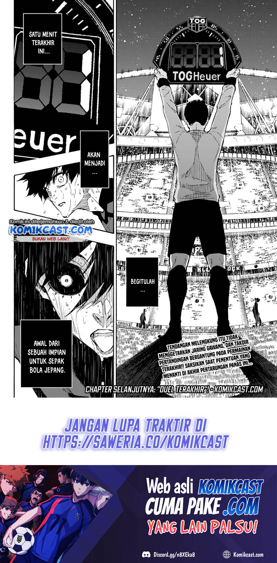 Blue Lock Chapter 145 Halaman 19
