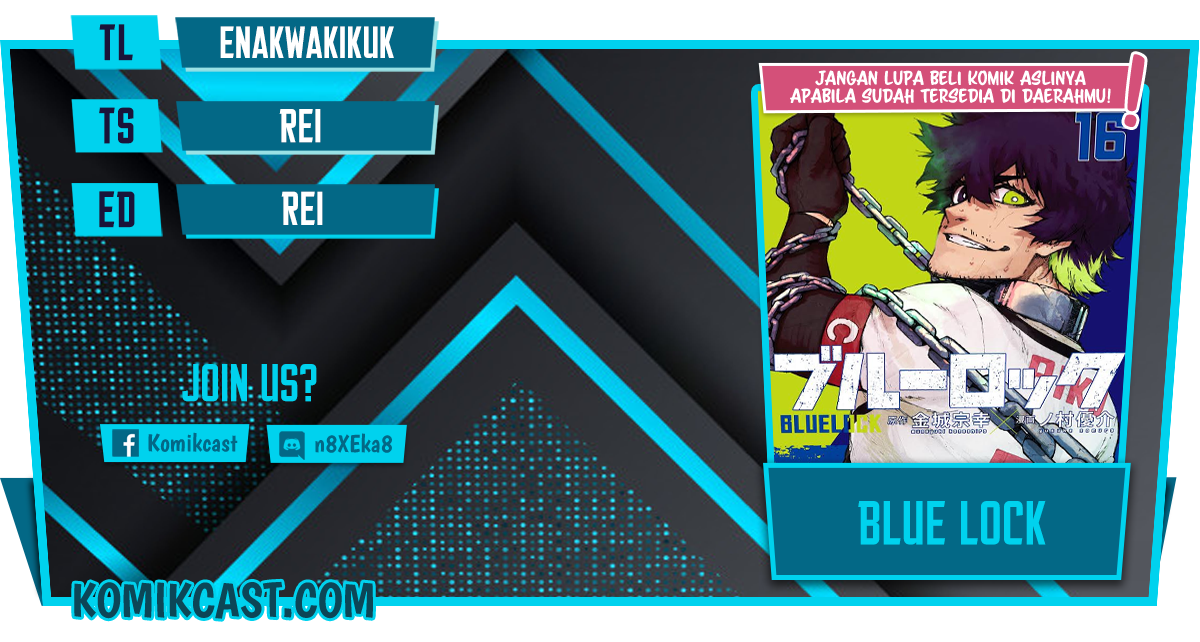 Blue Lock Chapter 146 Halaman 1