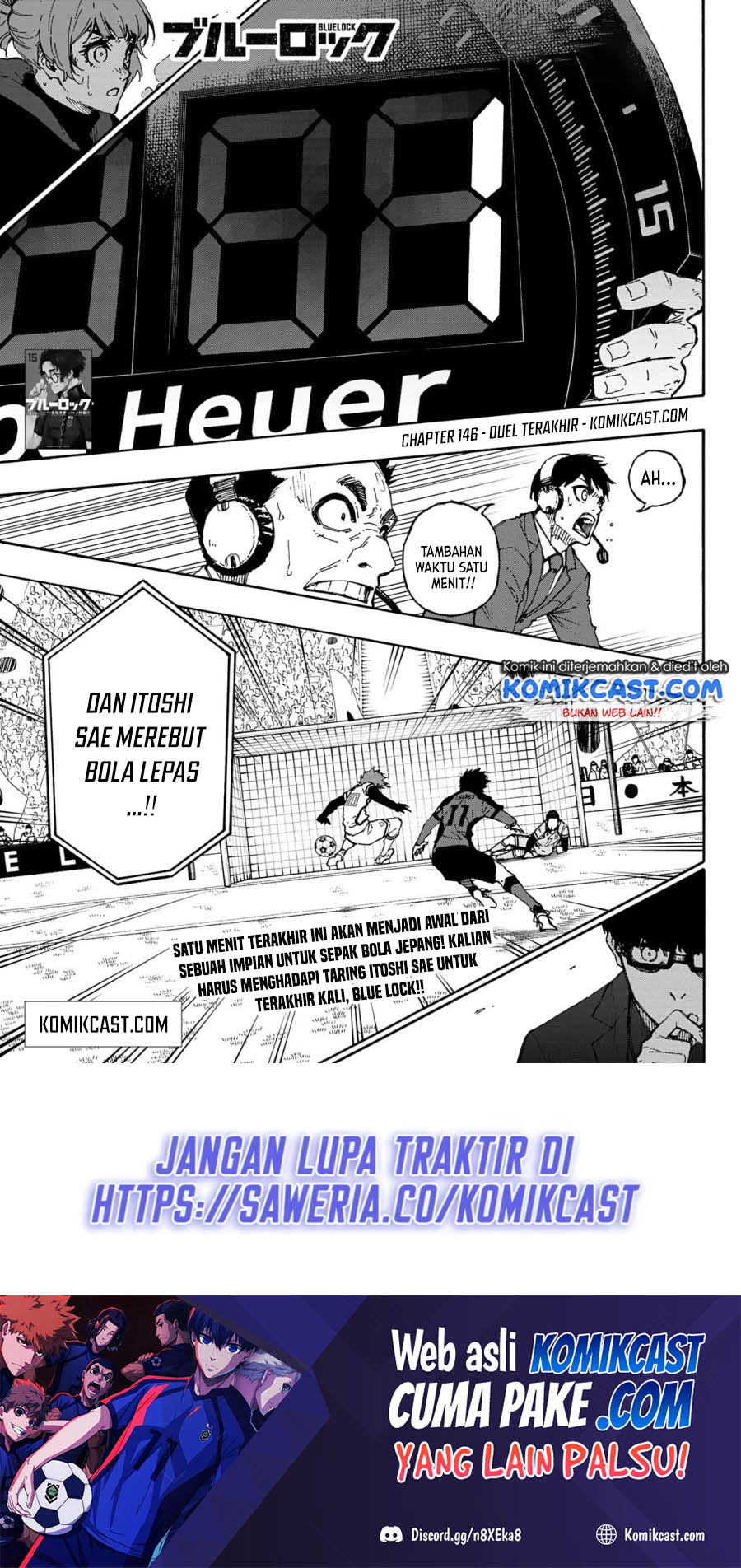Blue Lock Chapter 146 Halaman 2