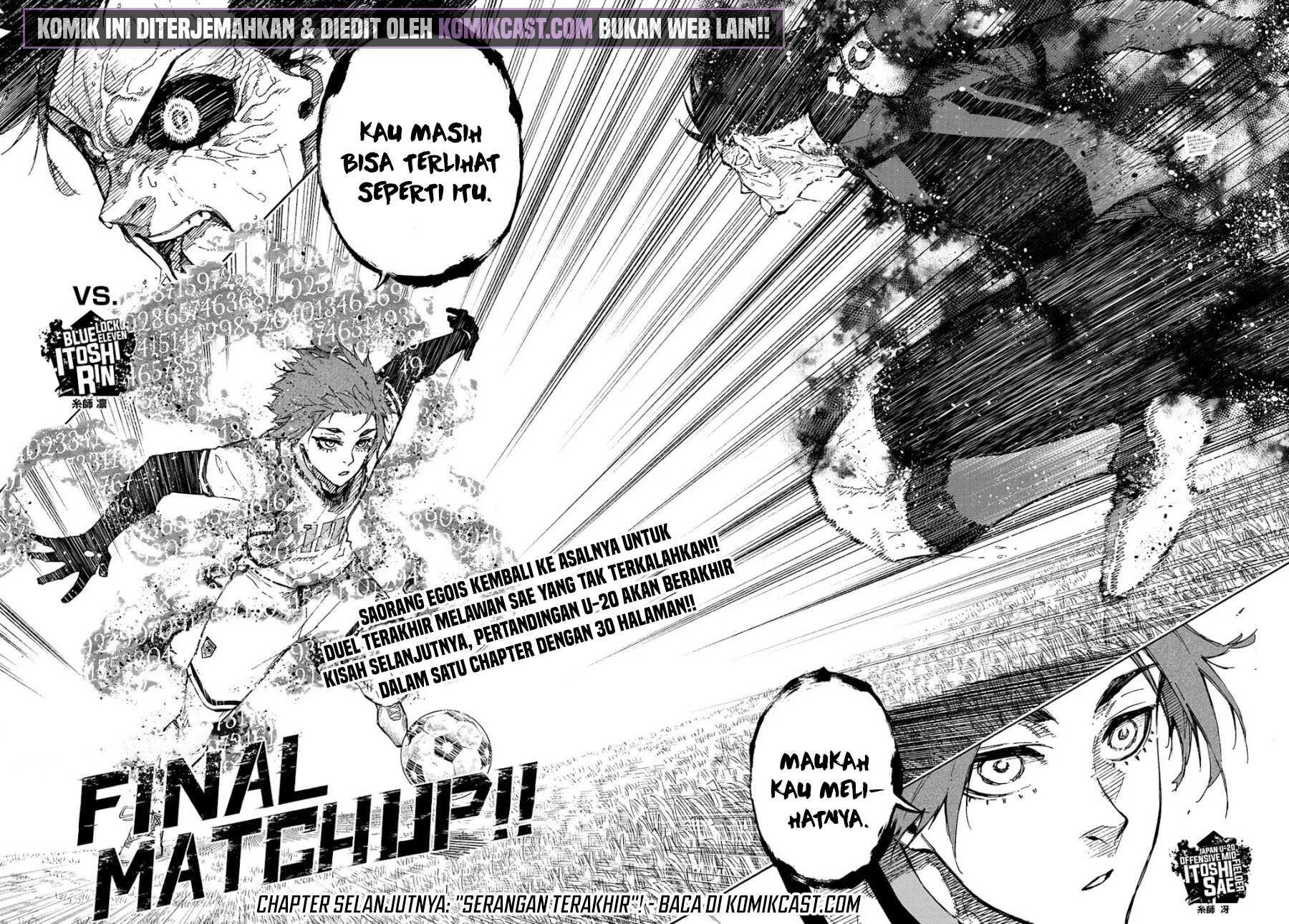 Blue Lock Chapter 146 Halaman 17