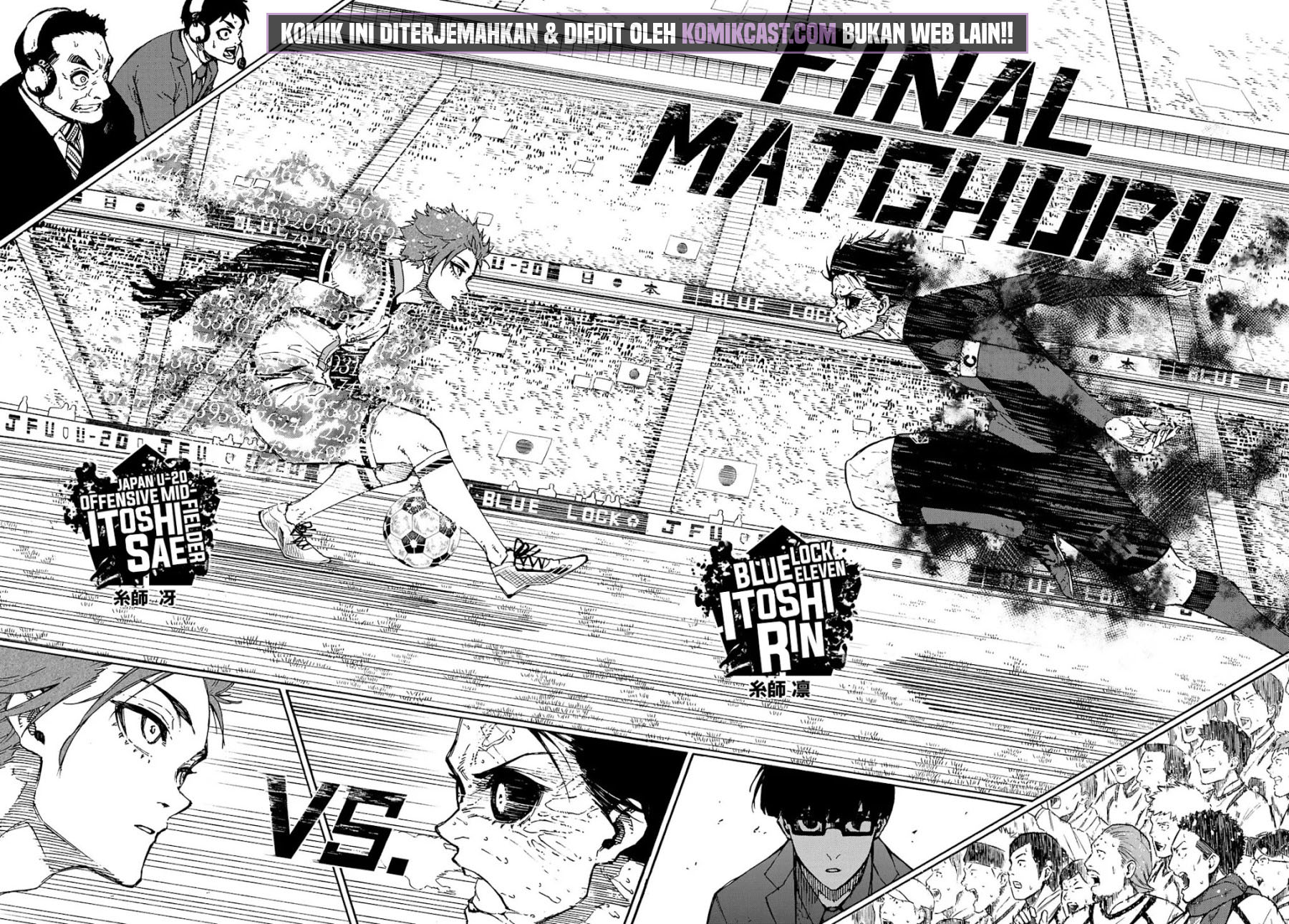 Blue Lock Chapter 147 Halaman 3