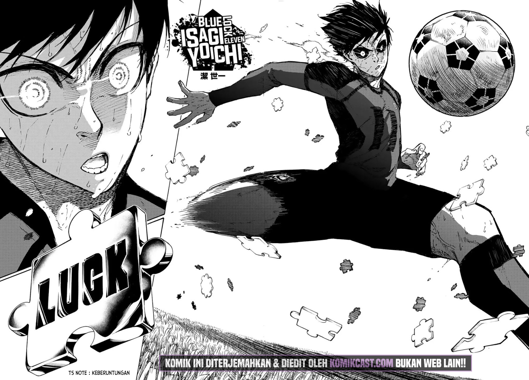 Blue Lock Chapter 147 Halaman 14