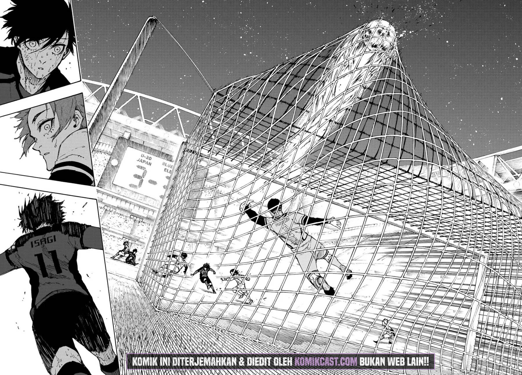 Blue Lock Chapter 147 Halaman 17