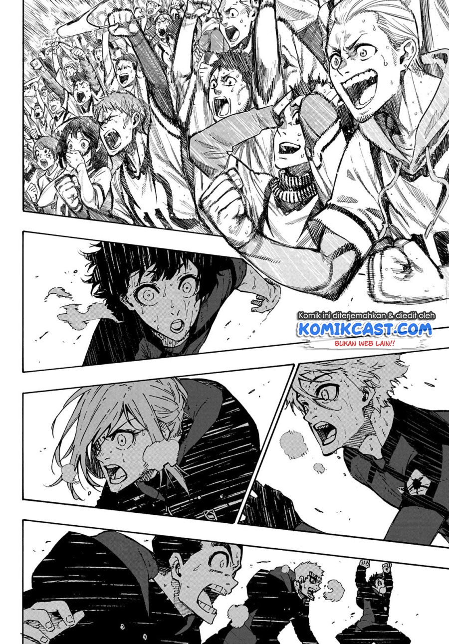 Blue Lock Chapter 147 Halaman 19