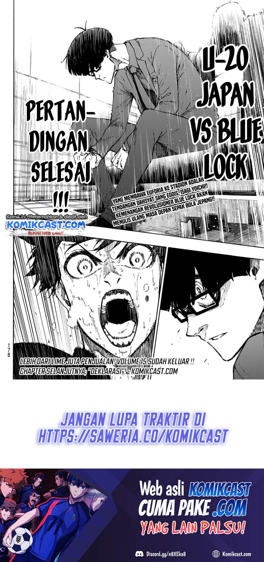 Blue Lock Chapter 147 Halaman 22