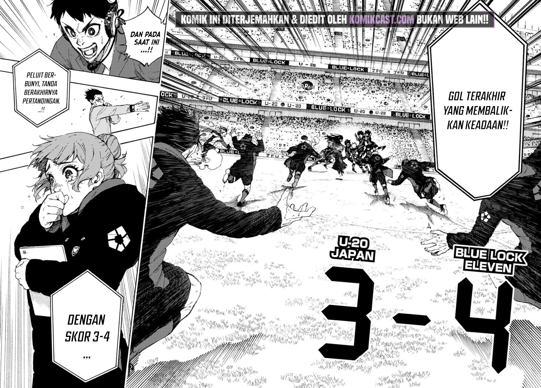Blue Lock Chapter 148 Halaman 3