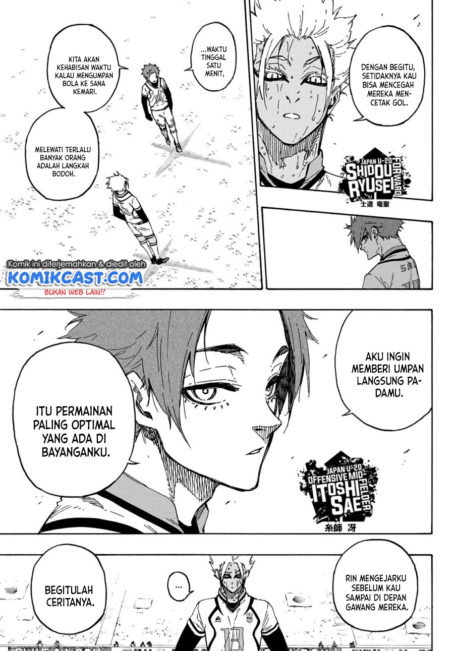 Blue Lock Chapter 148 Halaman 7