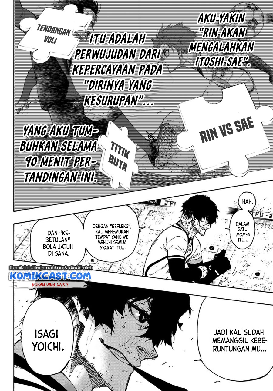 Blue Lock Chapter 148 Halaman 10
