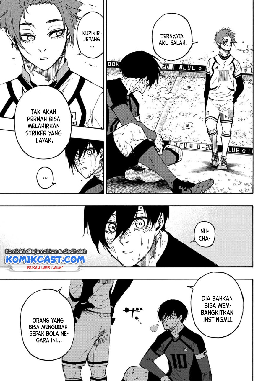 Blue Lock Chapter 148 Halaman 13