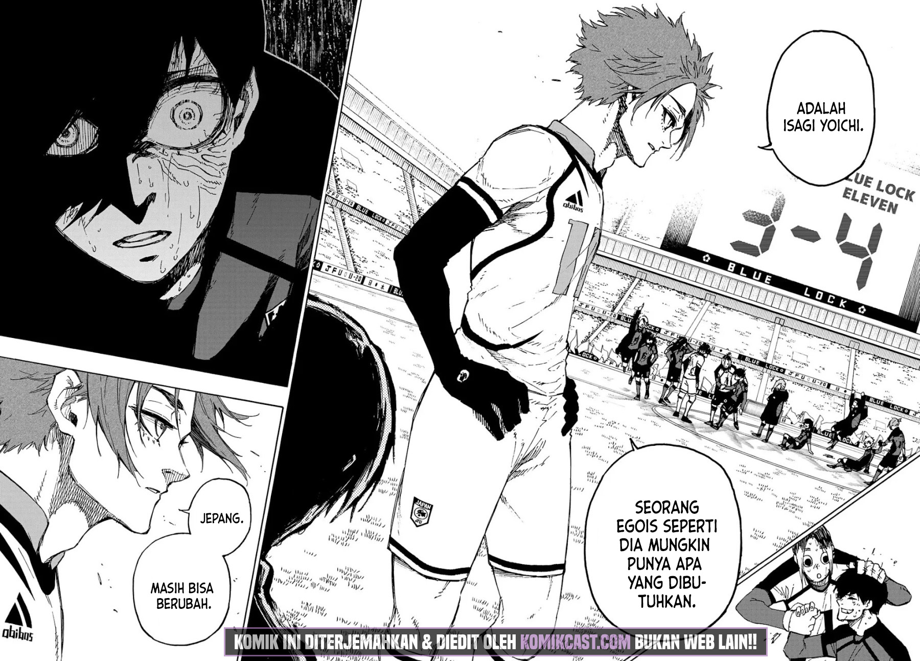 Blue Lock Chapter 148 Halaman 14