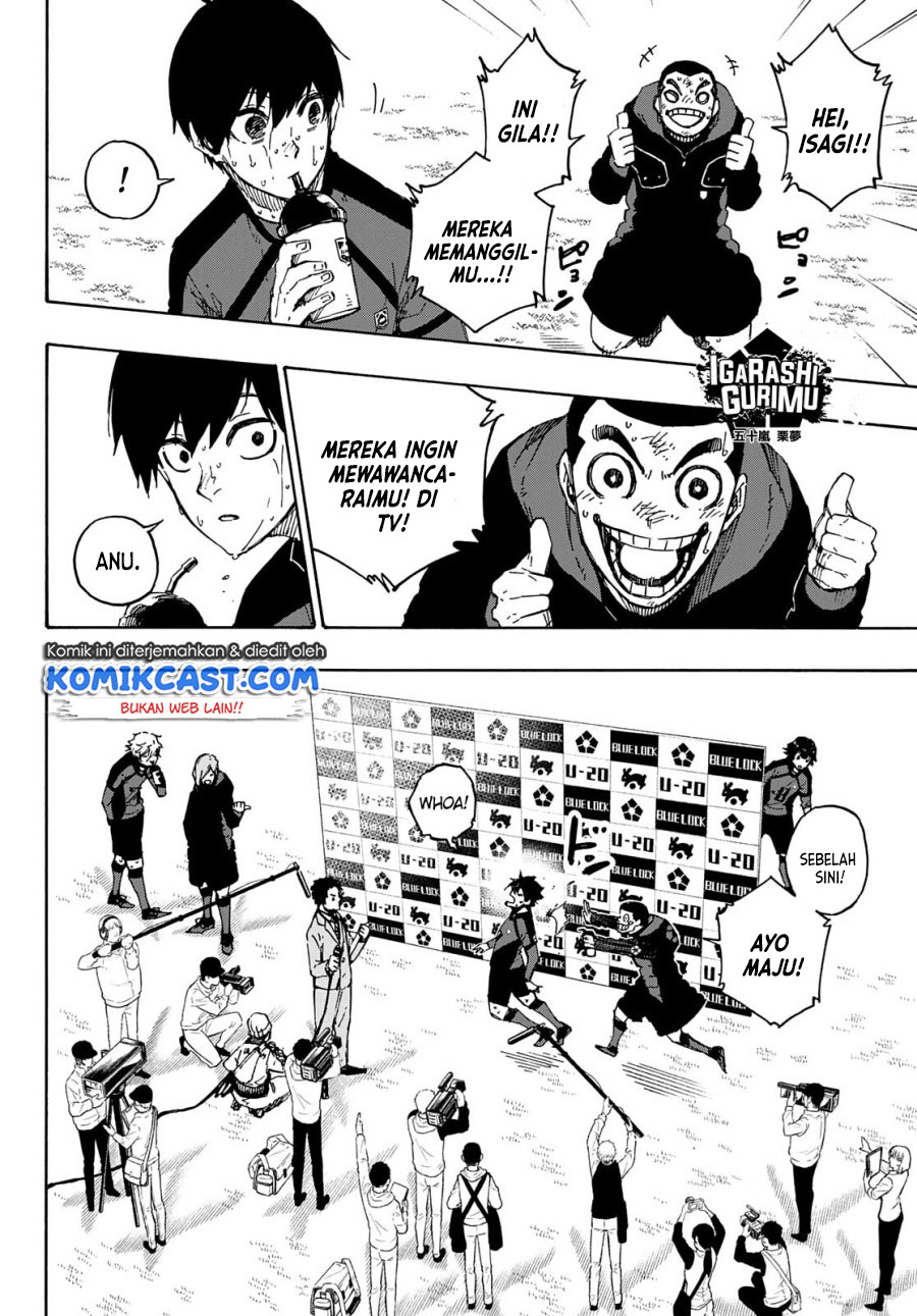 Blue Lock Chapter 148 Halaman 15