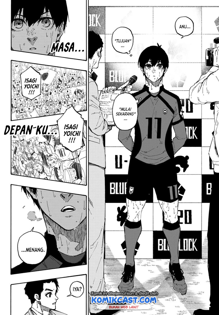 Blue Lock Chapter 148 Halaman 17