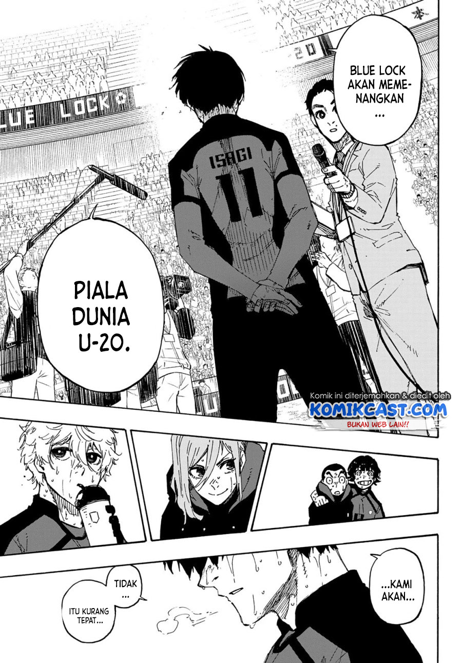 Blue Lock Chapter 148 Halaman 18