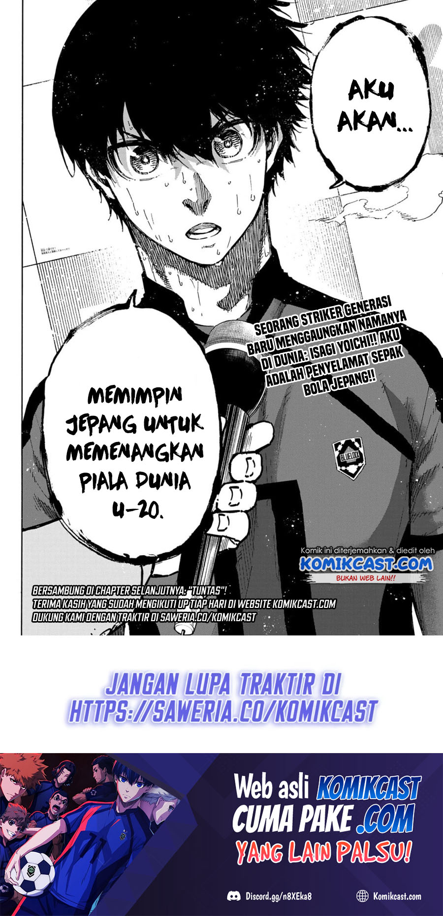 Blue Lock Chapter 148 Halaman 19