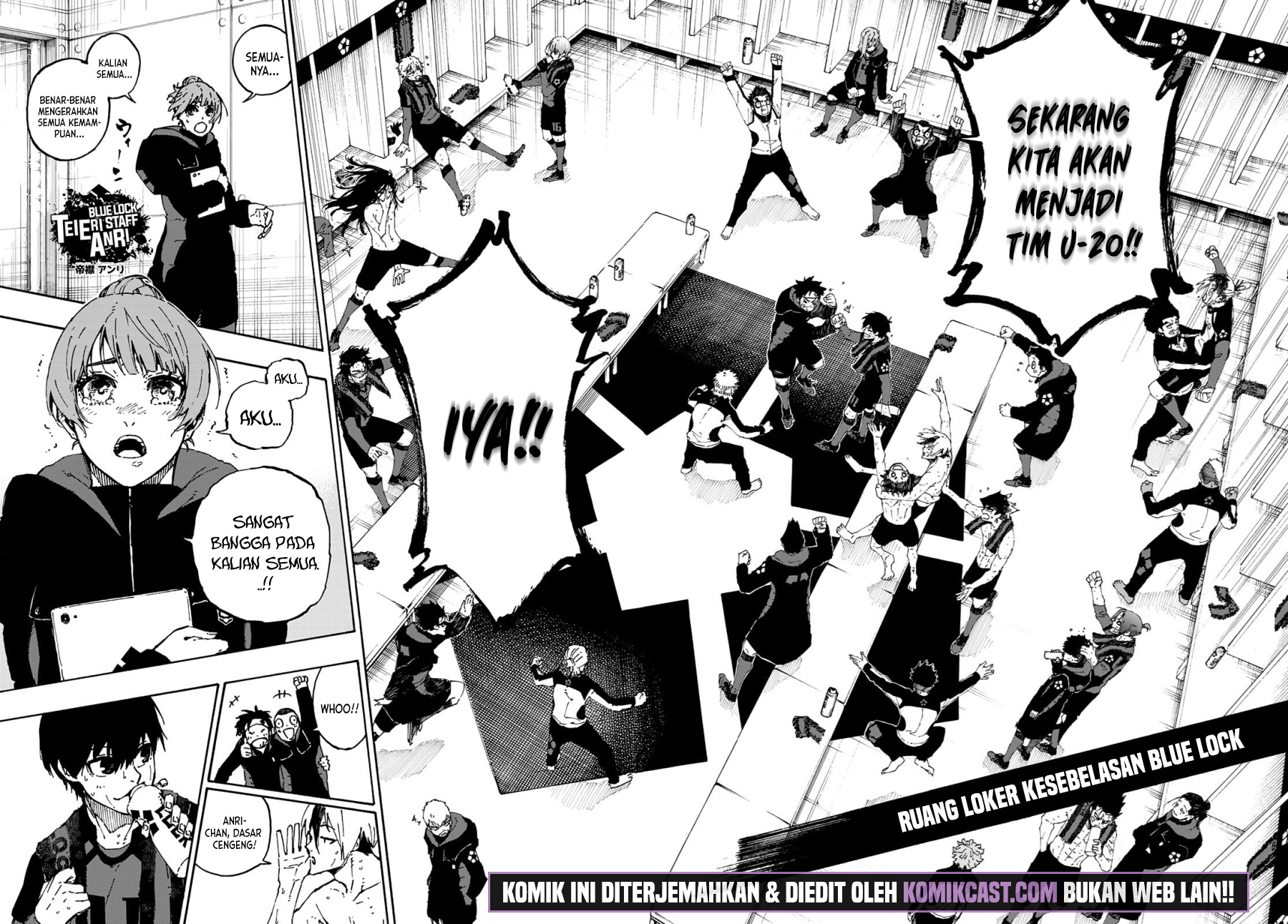 Blue Lock Chapter 149 Halaman 3