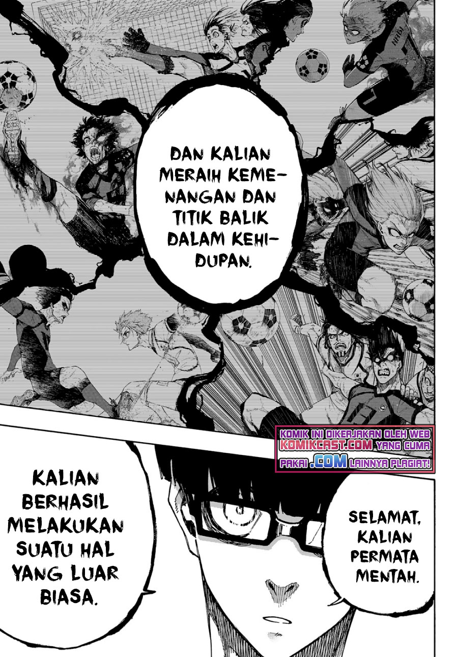 Blue Lock Chapter 149 Halaman 7
