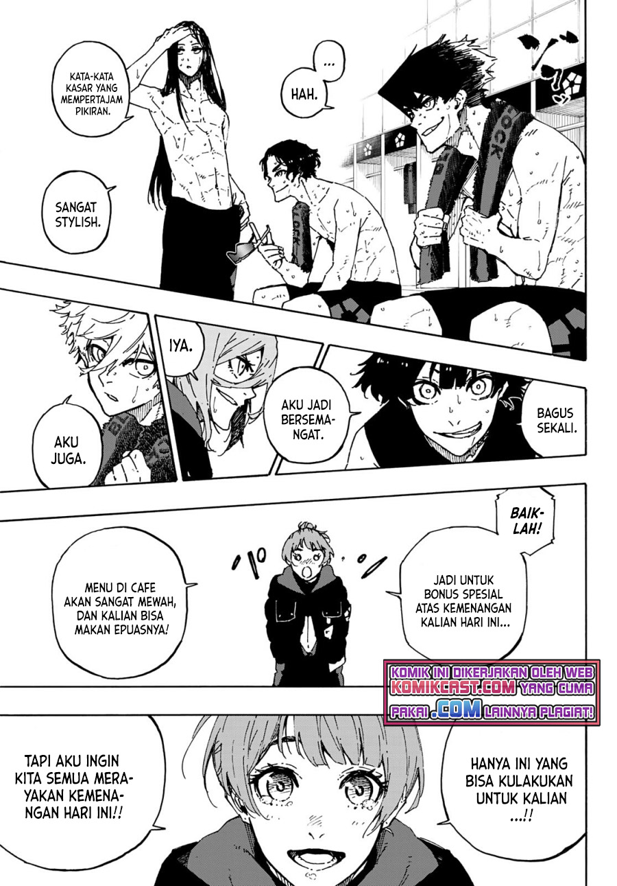 Blue Lock Chapter 149 Halaman 11