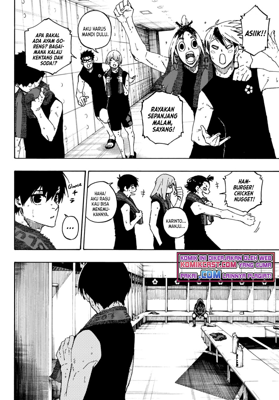 Blue Lock Chapter 149 Halaman 12