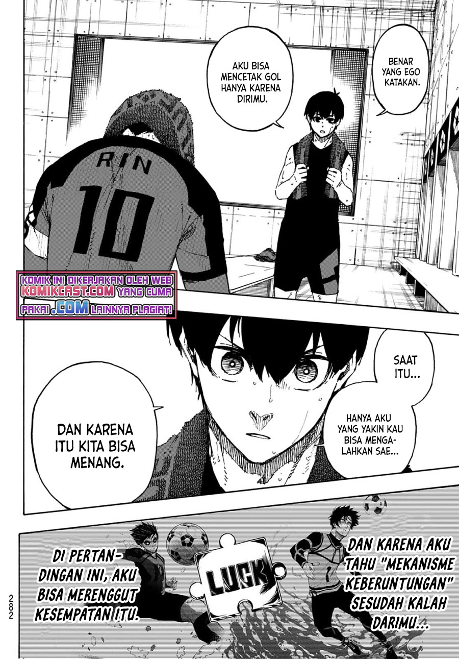 Blue Lock Chapter 149 Halaman 14