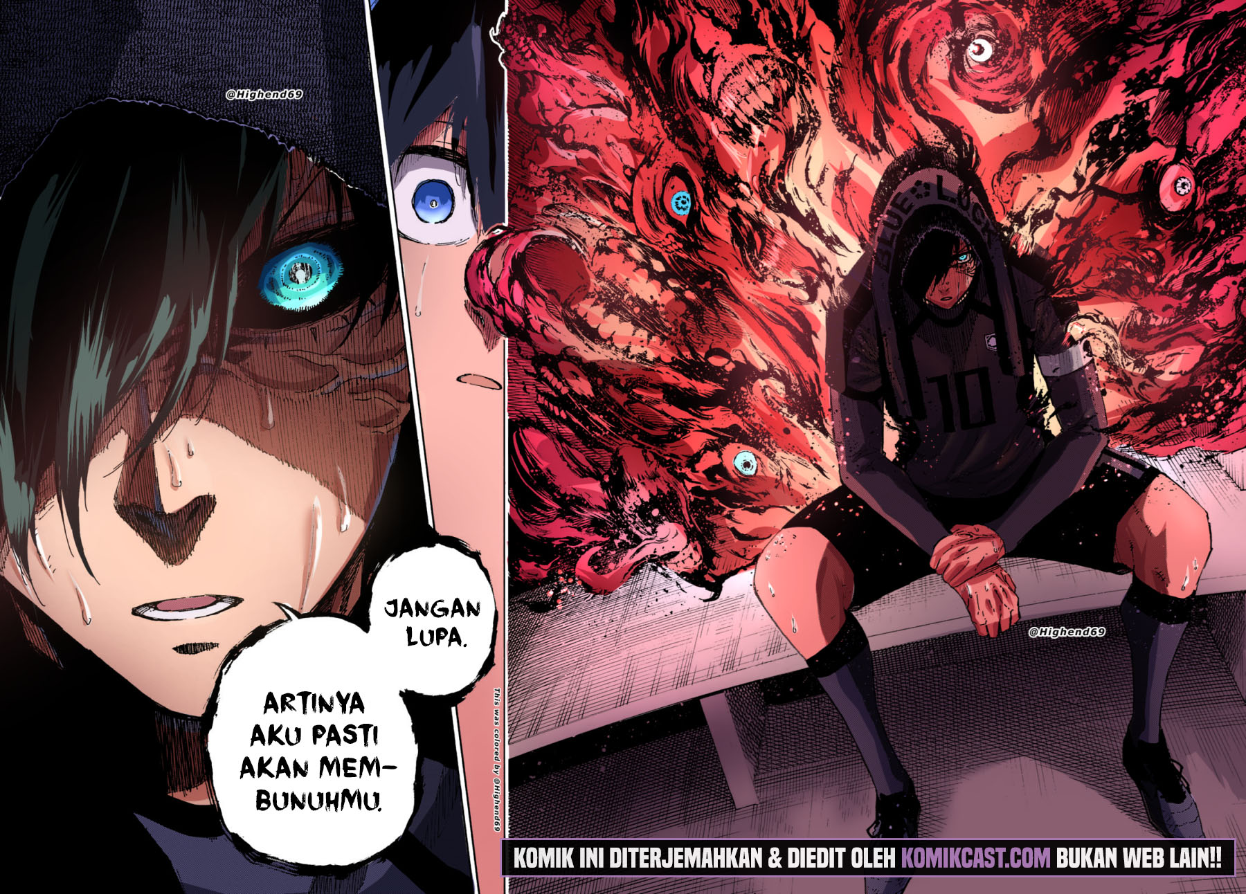 Blue Lock Chapter 149 Halaman 18