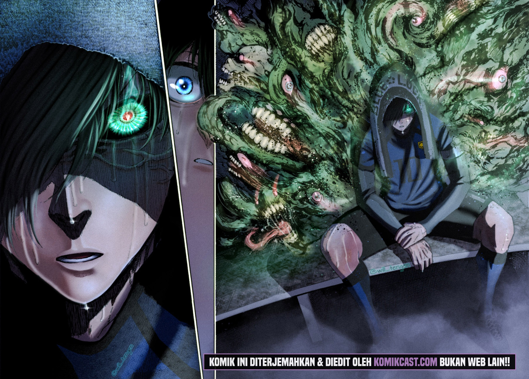 Blue Lock Chapter 149 Halaman 19