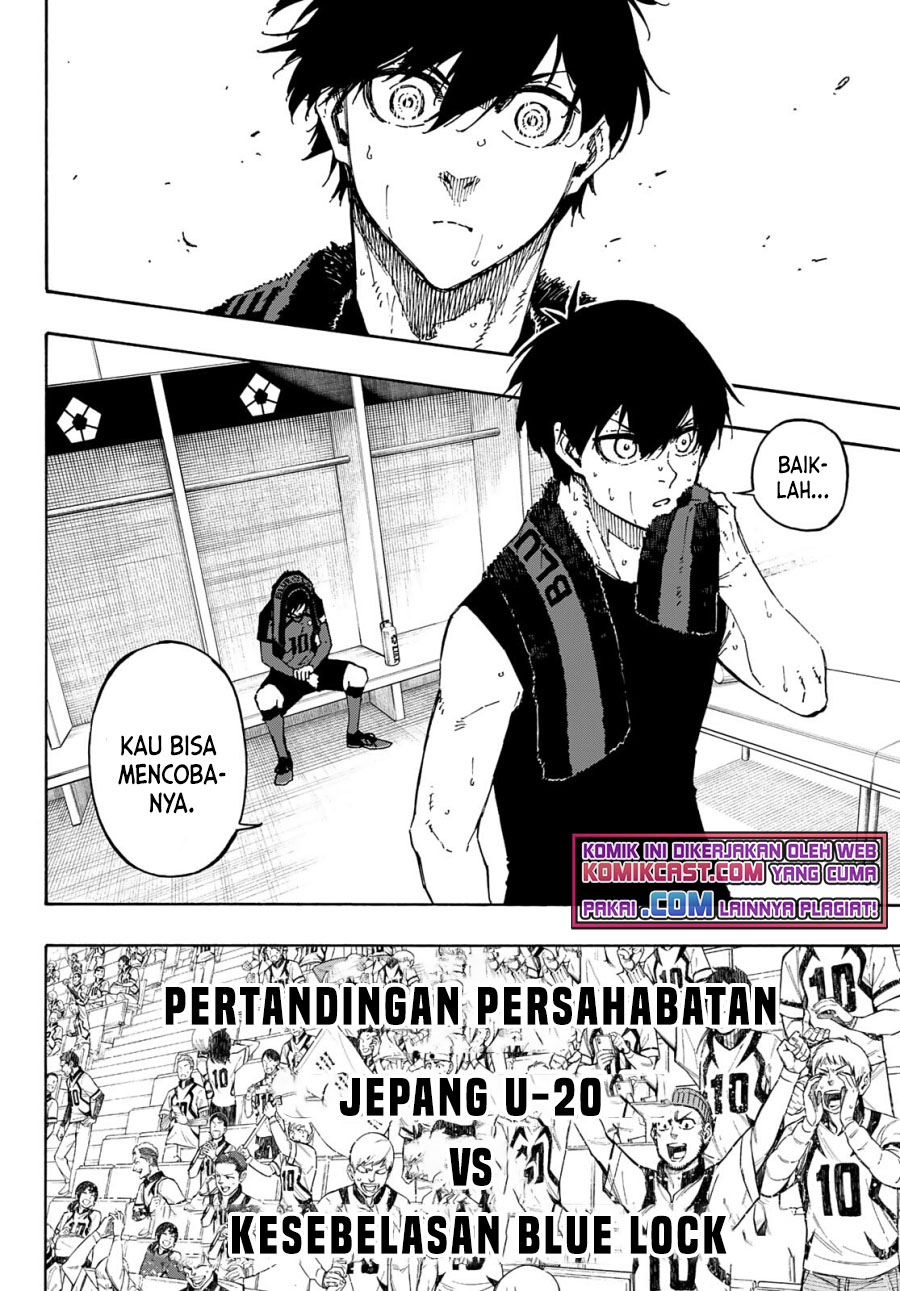 Blue Lock Chapter 149 Halaman 20
