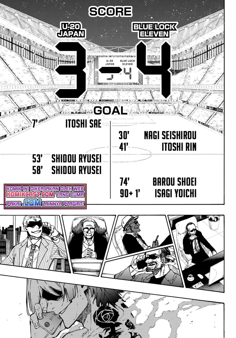 Blue Lock Chapter 149 Halaman 21