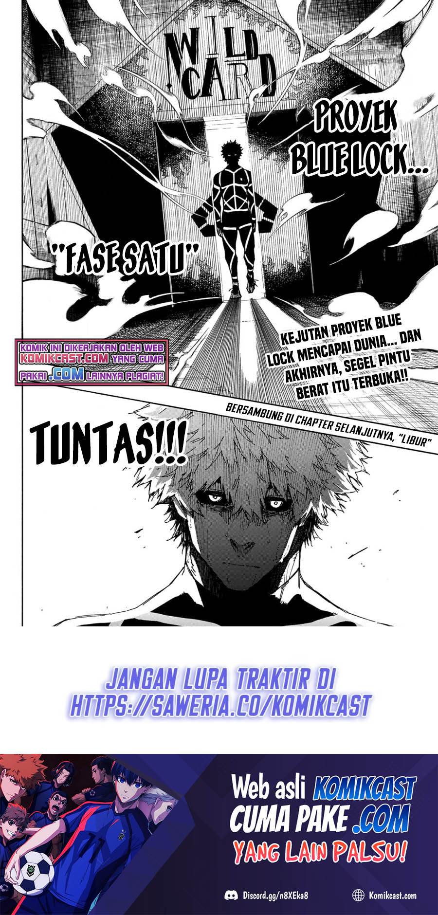 Blue Lock Chapter 149 Halaman 22