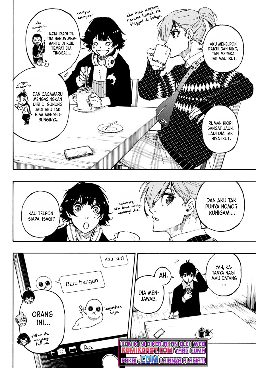 Blue Lock Chapter 150 Halaman 6