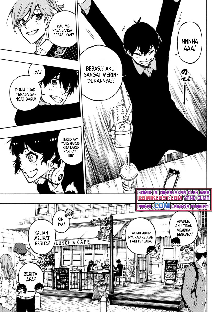Blue Lock Chapter 150 Halaman 7