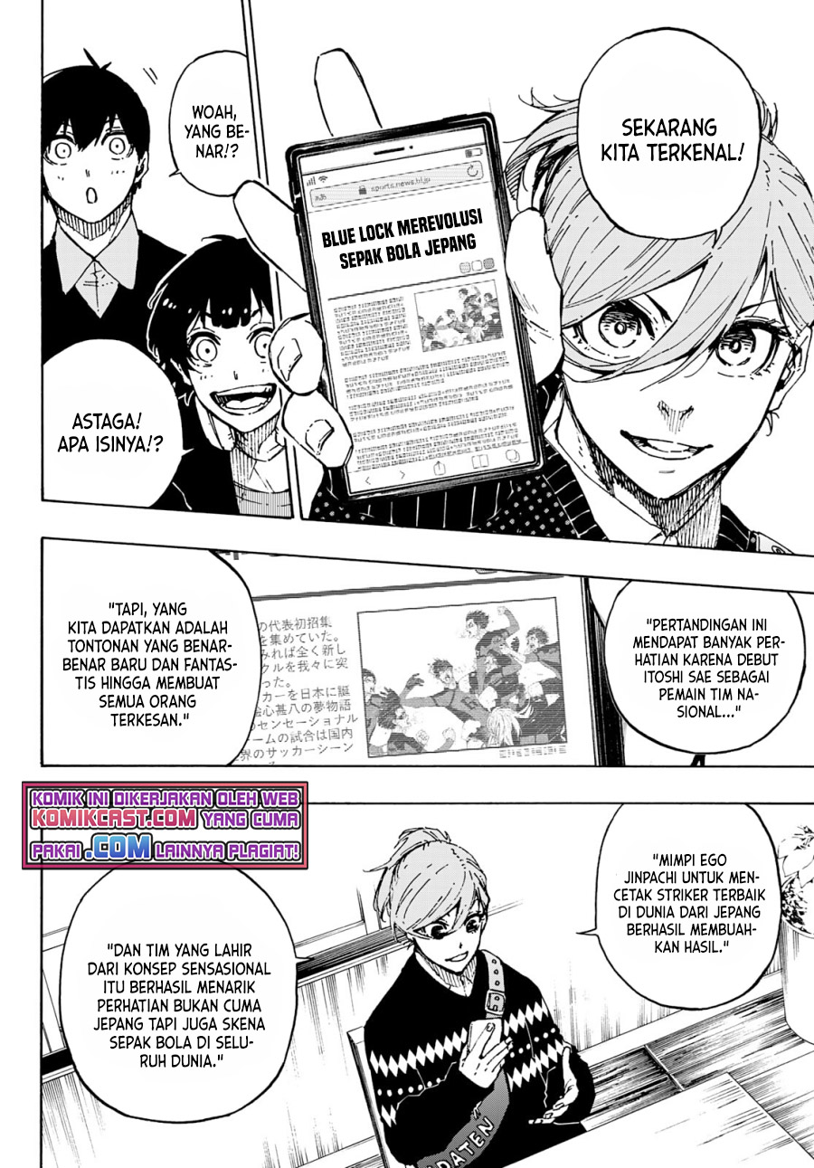 Blue Lock Chapter 150 Halaman 8