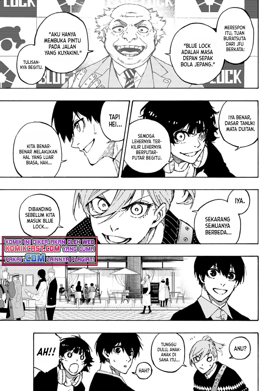 Blue Lock Chapter 150 Halaman 9