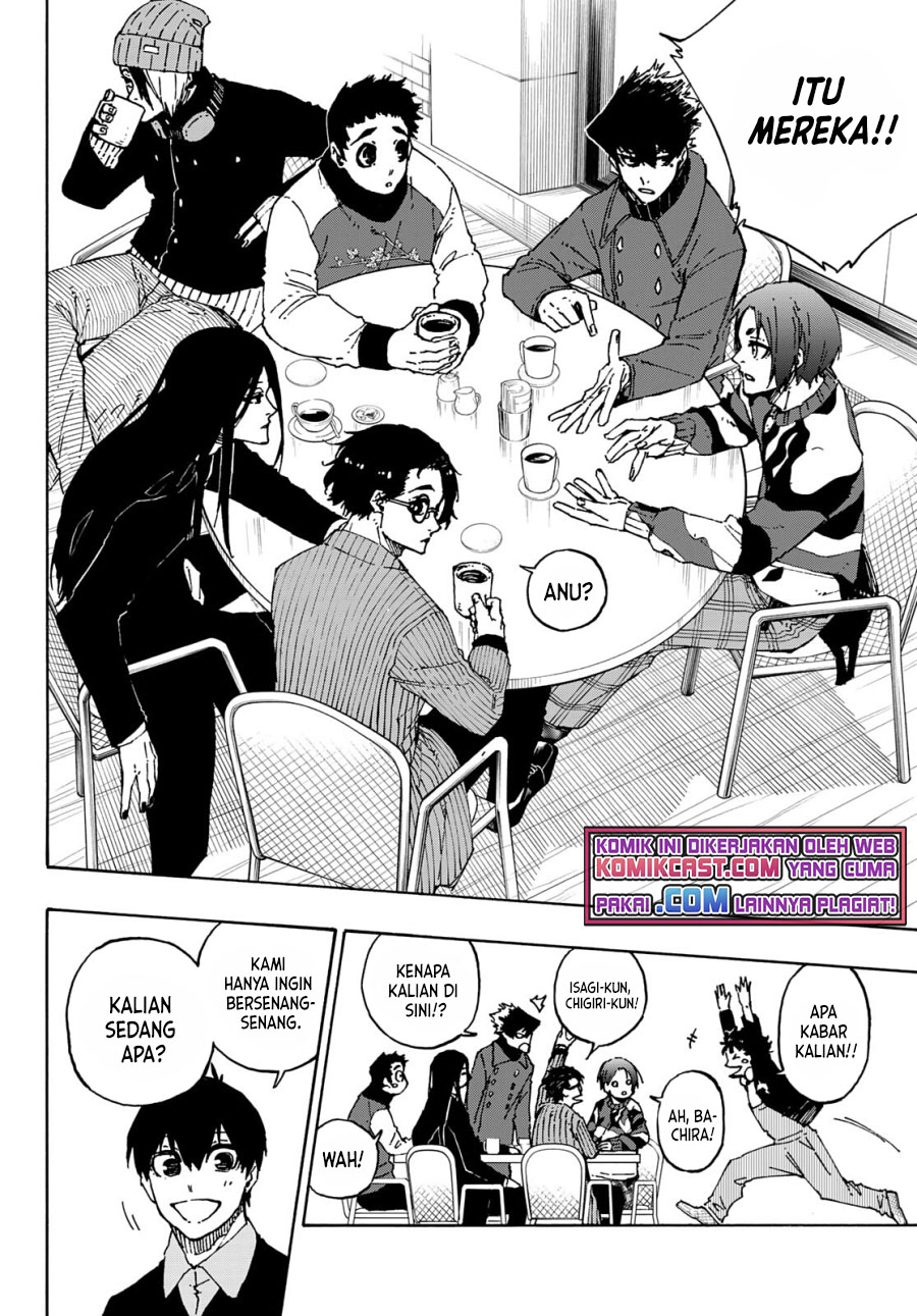 Blue Lock Chapter 150 Halaman 10