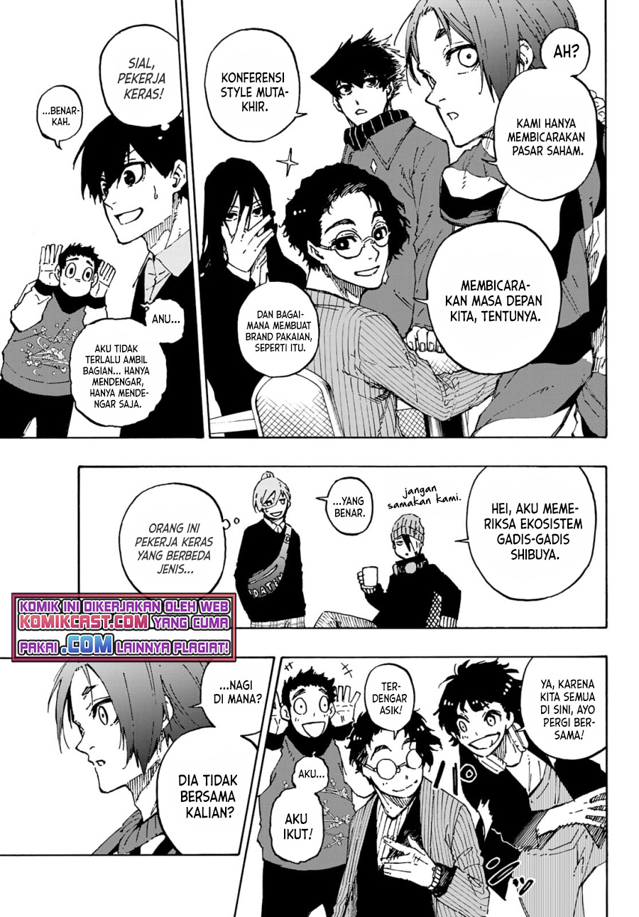 Blue Lock Chapter 150 Halaman 11