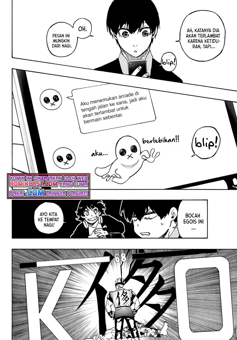 Blue Lock Chapter 150 Halaman 12