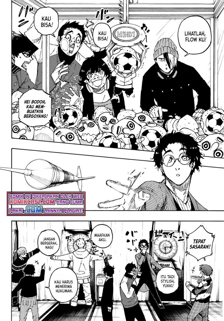 Blue Lock Chapter 150 Halaman 14