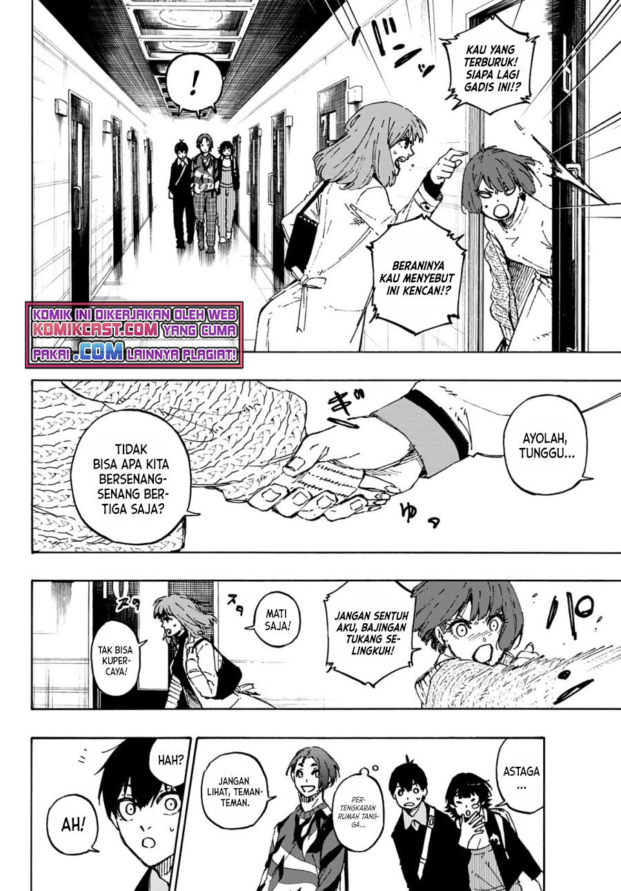 Blue Lock Chapter 150 Halaman 16