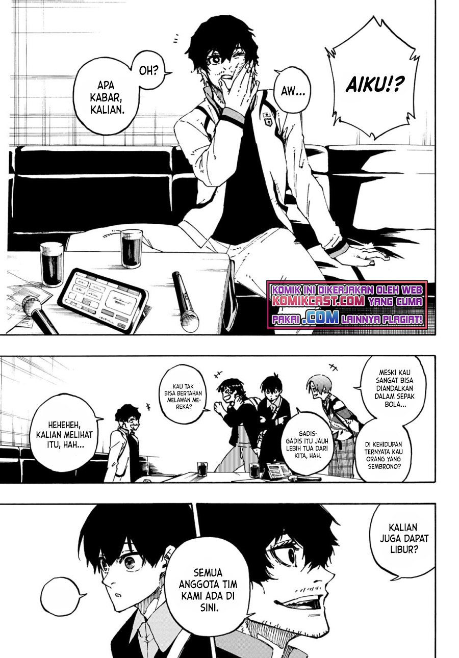Blue Lock Chapter 150 Halaman 17
