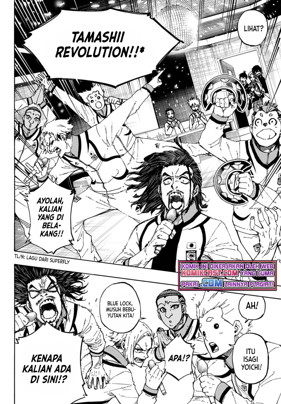 Blue Lock Chapter 150 Halaman 18