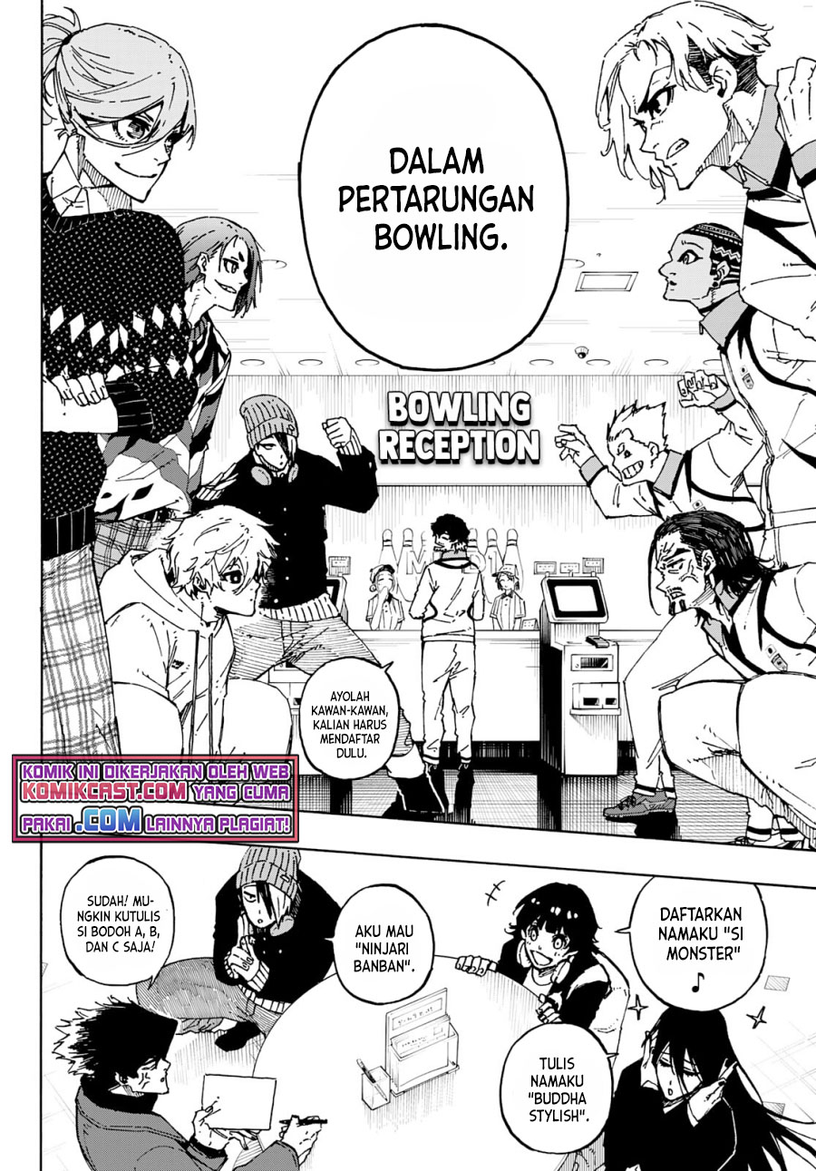 Blue Lock Chapter 150 Halaman 20