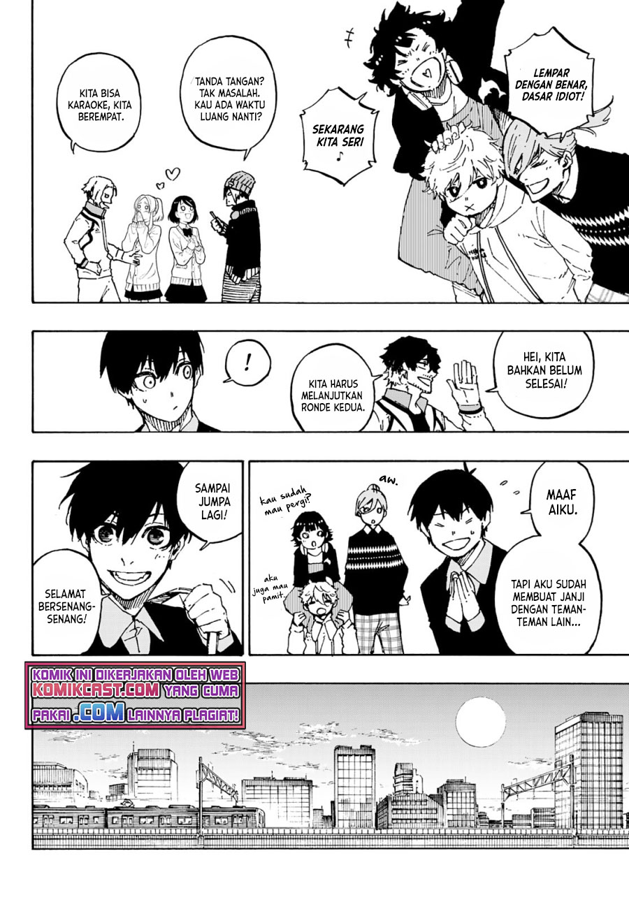 Blue Lock Chapter 151 Halaman 7