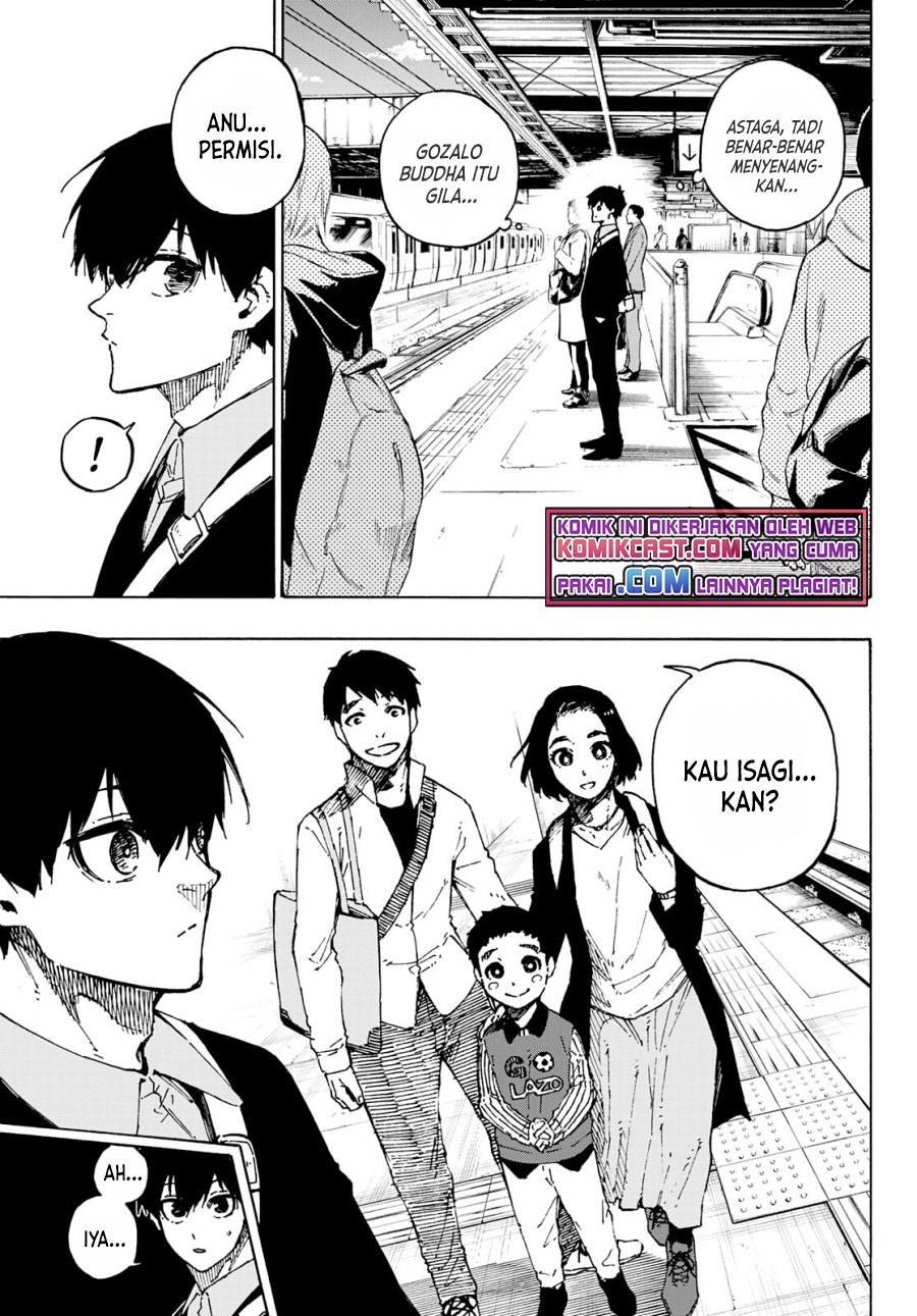 Blue Lock Chapter 151 Halaman 8
