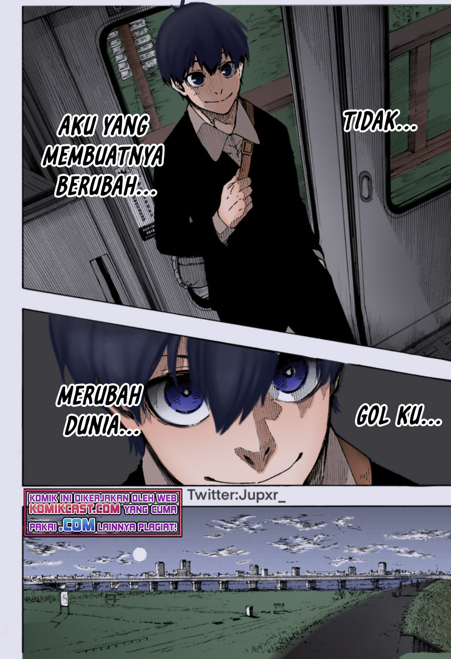 Blue Lock Chapter 151 Halaman 12
