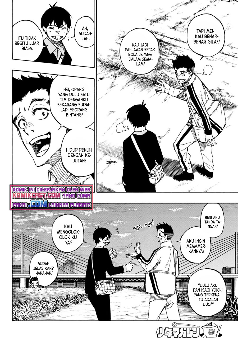 Blue Lock Chapter 151 Halaman 14